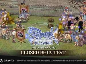 Closed Beta Test Ragnarok Classic Dibuka, Saatnya Nostalgia dengan Game Legendaris
