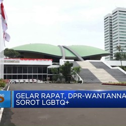 Video: Gelar Rapat, DPR-Wantannas Sorot LGBTQ+