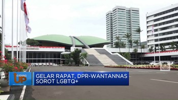 Video: Gelar Rapat, DPR-Wantannas Sorot LGBTQ+
