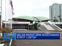 Video: Gelar Rapat, DPR-Wantannas Sorot LGBTQ+