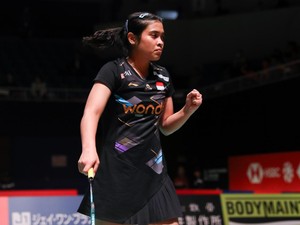 Ini Kunci Kemenangan Gregoria Mariska Atasi Ratchanok Intanon