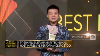 Video: GUNA Raih Penghargaan