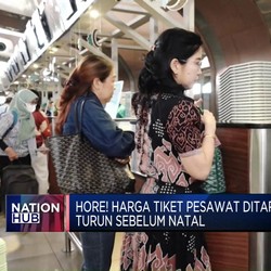 Video: Harga Tiket Pesawat Ditargetkan Turun Sebelum Natal