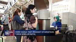 Video: Harga Tiket Pesawat Ditargetkan Turun Sebelum Natal