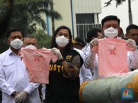 Penampakan Barang Ilegal Rp 49 M yang Disikat Sri Mulyani Cs