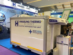 Hwasung Thermo Kenalkan 2 Mesin Pendingin untuk Truk EV dan Hybrid