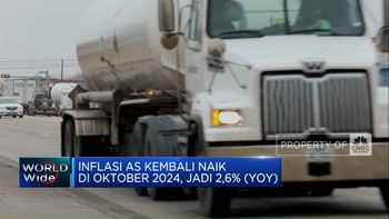 Video: Inflasi AS Naik Lagi, Rupiah 