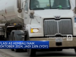 Video: Inflasi AS Naik Lagi, Rupiah "Ambruk"
