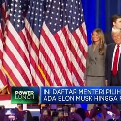 Video: Daftar Menteri Pilihan Trump, Ada Elon Musk Hingga Presenter