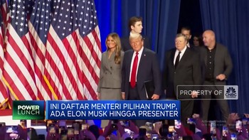 Video: Daftar Menteri Pilihan Trump, Ada Elon Musk Hingga Presenter