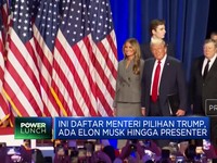 Video: Daftar Menteri Pilihan Trump, Ada Elon Musk Hingga Presenter