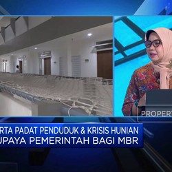 Video: Jakarta Padat & Krisis Hunian, Pemerintah Upayakan Ini Bagi MBR