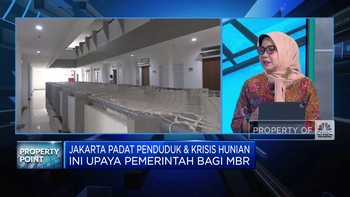 Video: Jakarta Padat & Krisis Hunian, Pemerintah Upayakan Ini Bagi MBR