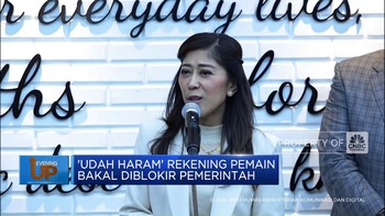 Video: Judol Bawa Musibah! Rekening Pemain Bakal Diblokir Pemerintah