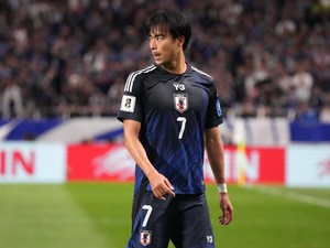 Kaoru Mitoma Gak Takut dengan Skuad Bertabur Naturalisasi Indonesia