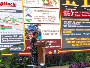 Kapolri Apresiasi Personel Brimob Berhasil Bebaskan Pilot Susi Air