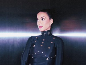Video Pose Katy Perry Cs Jelang Pergi ke Luar Angkasa Naik Blue Origin