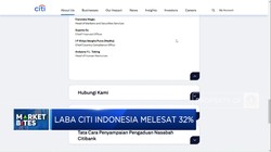 Video: Laba Citi Indonesia Melesat 32% di Q3-2024