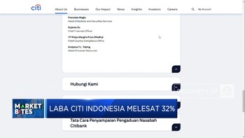 Video: Laba Citi Indonesia Melesat 32% di Q3-2024