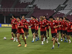 Petuah Shin Tae-yong ke Skuad Garuda Jelang Indonesia Vs Jepang
