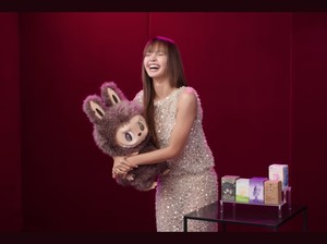 Lisa BLACKPINK Viralkan Labubu, Ini Ceritanya Keracunan dan Jadi Kolektor