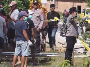 Tragis! Lilis Tewas Dihabisi Pacar, Jasad Dicor di Dalam Rumah