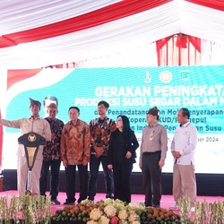 Aturan Impor Jutaan Ekor Sapi Perah Tunggu Tanda Tangan Prabowo