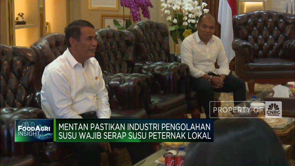 Transformasi Industri: Mentan Dorong Penyerapaan Susu dari Peternak Lokal!