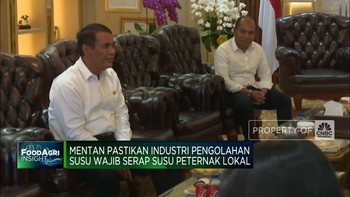 Video: Mentan: Industri Pengolahan Wajib Serap Susu Peternak Lokal