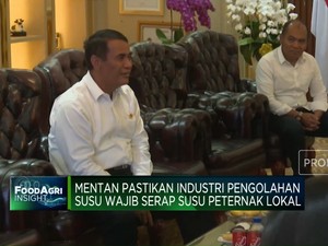 Video: Mentan: Industri Pengolahan Wajib Serap Susu Peternak Lokal