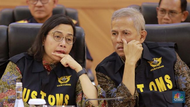 Ditagih DPR Soal Roadmap Rasio Pajak 23%, Ini Jawaban Sri Mulyani