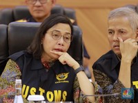 Ditagih DPR Soal Roadmap Rasio Pajak 23%, Ini Jawaban Sri Mulyani