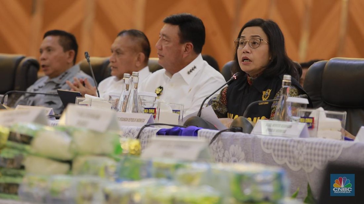 Budi Gunawan dan Sri Mulyani: Aksi Berani Perangi Barang Ilegal Senilai Rp49 M dalam Sebulan!