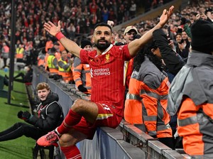 Salah Belum Dikasih Kontrak Baru, Aguero Peringatkan Liverpool