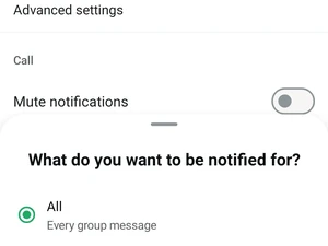 WhatsApp Rombak Fitur Mute Group Chat