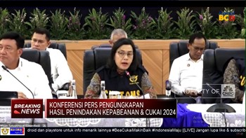 Video:Negara Rugi Rp24,8 M, Kemenkeu Sita 4 Kontainer Tekstil-Kosmetik