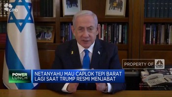 Video: Netanyahu Siap Caplok Tepi Barat Saat Trump Resmi Menjabat
