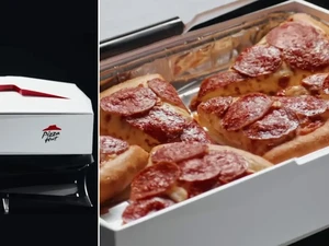 Gokil! Terobosan Unik Pemanas Pizza yang Terhubung ke Playstation