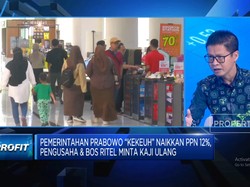 Video: Pemerintah "Kekeuh" Naikkan PPN Jadi 12%, Pengusaha Menolak!