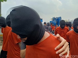 Kemen Imipas Kirim 88 Napi Risiko Tinggi di Banten dan Jatim ke Nusakambangan