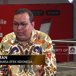 Video: Bos BEI Ungkap Kondisi Pasar Modal RI Pasca Pelantikan Presiden