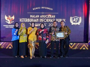 Pemkot Pasuruan Raih Penghargaan Kota Informatif Terbaik Ke-7 di Jatim