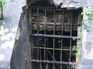 Penampakan Gorong-gorong Jalan Kabur Murtala cs dari Rutan Salemba