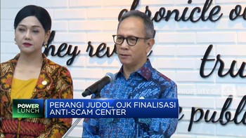 Video: Perangi Judol, OJK Finalisasi Anti-Scam Center