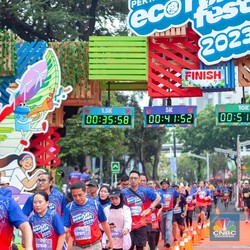 Pertamina Eco RunFest 2024 Jadi Ajang Lari Ramah Lingkungan