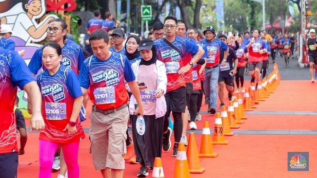 Pertamina Eco RunFest 2024 Jadi Ajang Lari Ramah Lingkungan