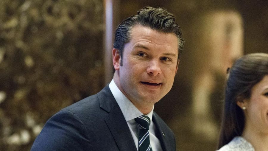 Pete Hegseth. (AP Photo/Evan Vucci, File)