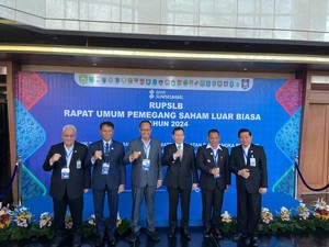 Hadiri RUPS LB Bank SumselBabel, Ini Pesan Pj Gubernur Sugito