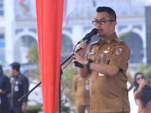 Pj Walkot Risnandar Rangkul Berbagai Pihak Sukseskan Pilwalkot Pekanbaru