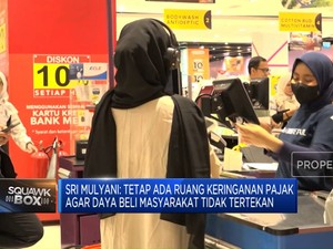 Video: PPN Naik Jadi 12%, Sri Mulyani: Kami Bukan Membabi Buta